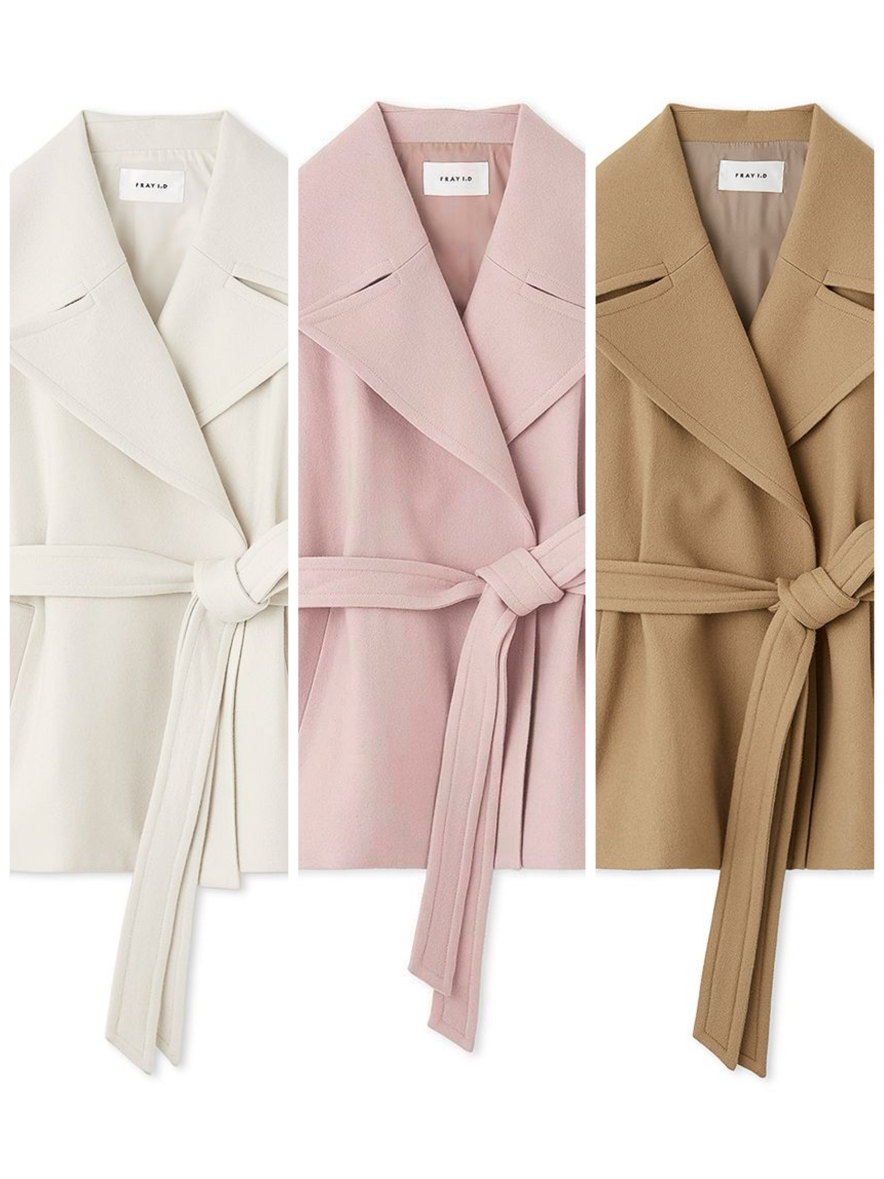 新作！ビッグカラーショートコート | FRAY I.D | ショップブログ