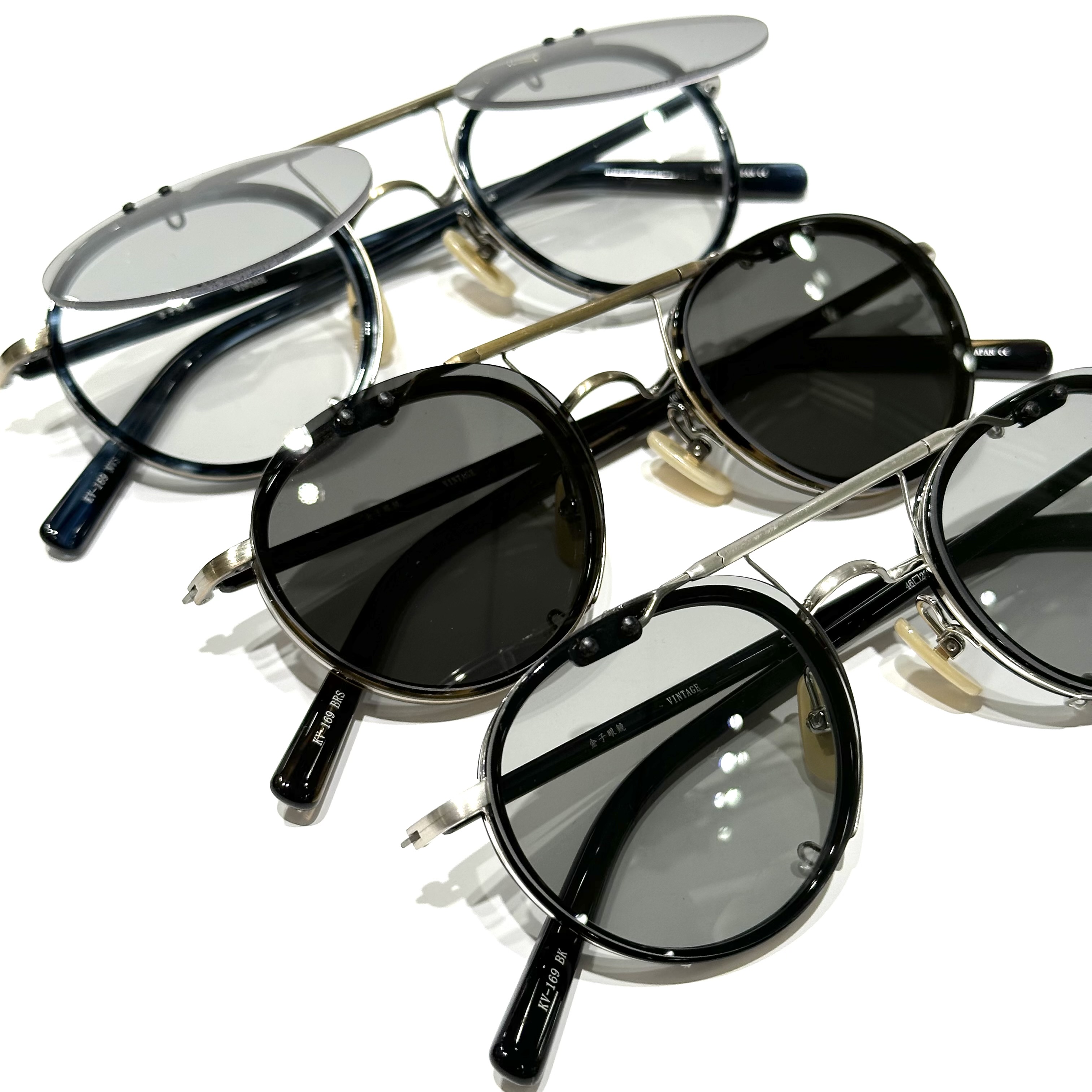 金子眼鏡KANEKO OPTICAL VINTAGE~KV-169~ | 金子眼鏡店 | ショップ