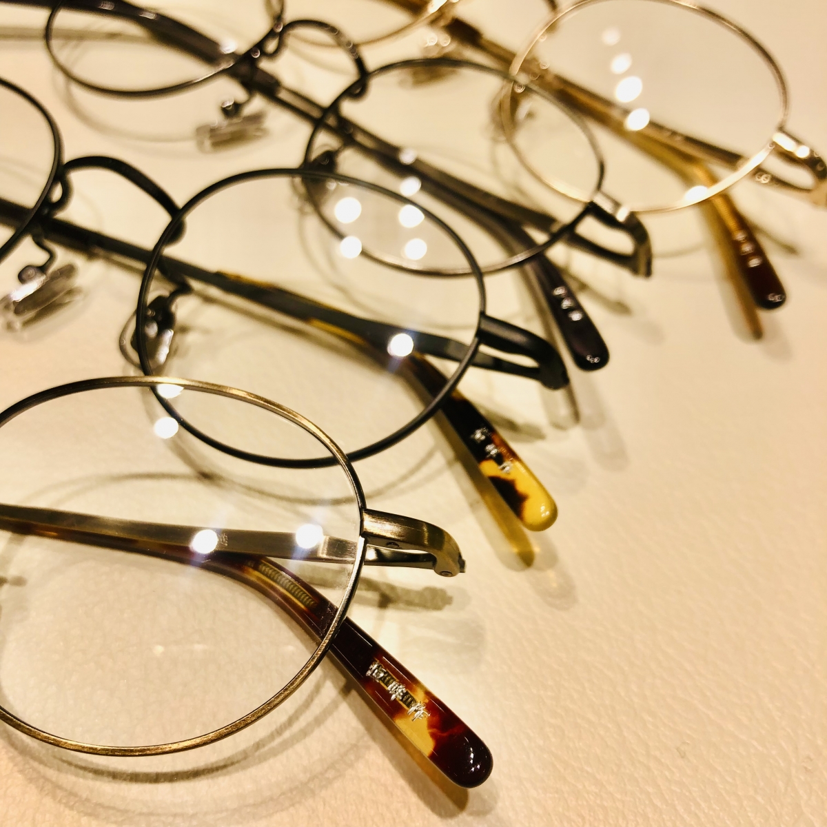 恒眸作』入荷してます♪ | 金子眼鏡店 | ショップブログ | 渋谷