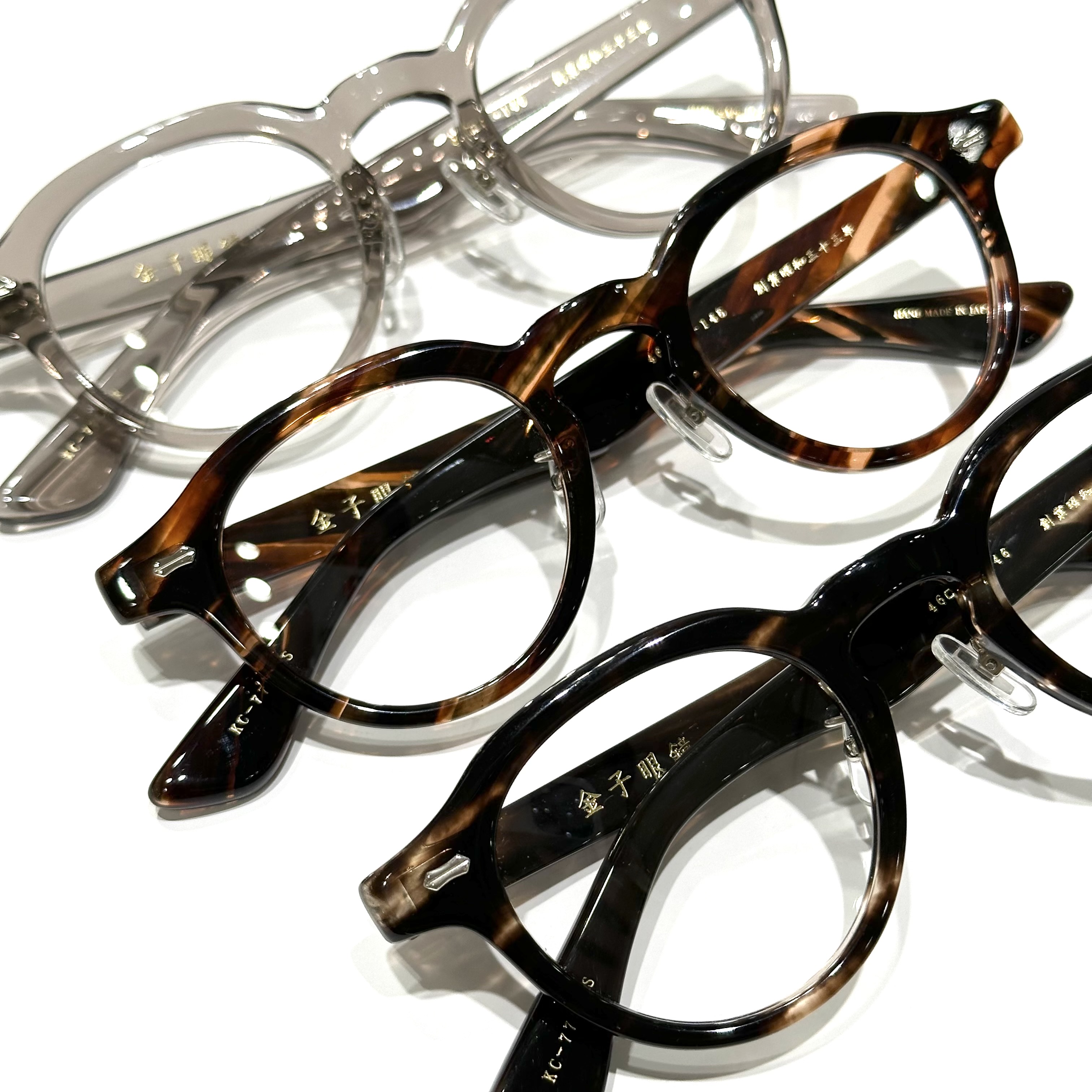 金子眼鏡KANEKO OPTICAL CELLULOID~KC-77~ | 金子眼鏡店 | ショップ