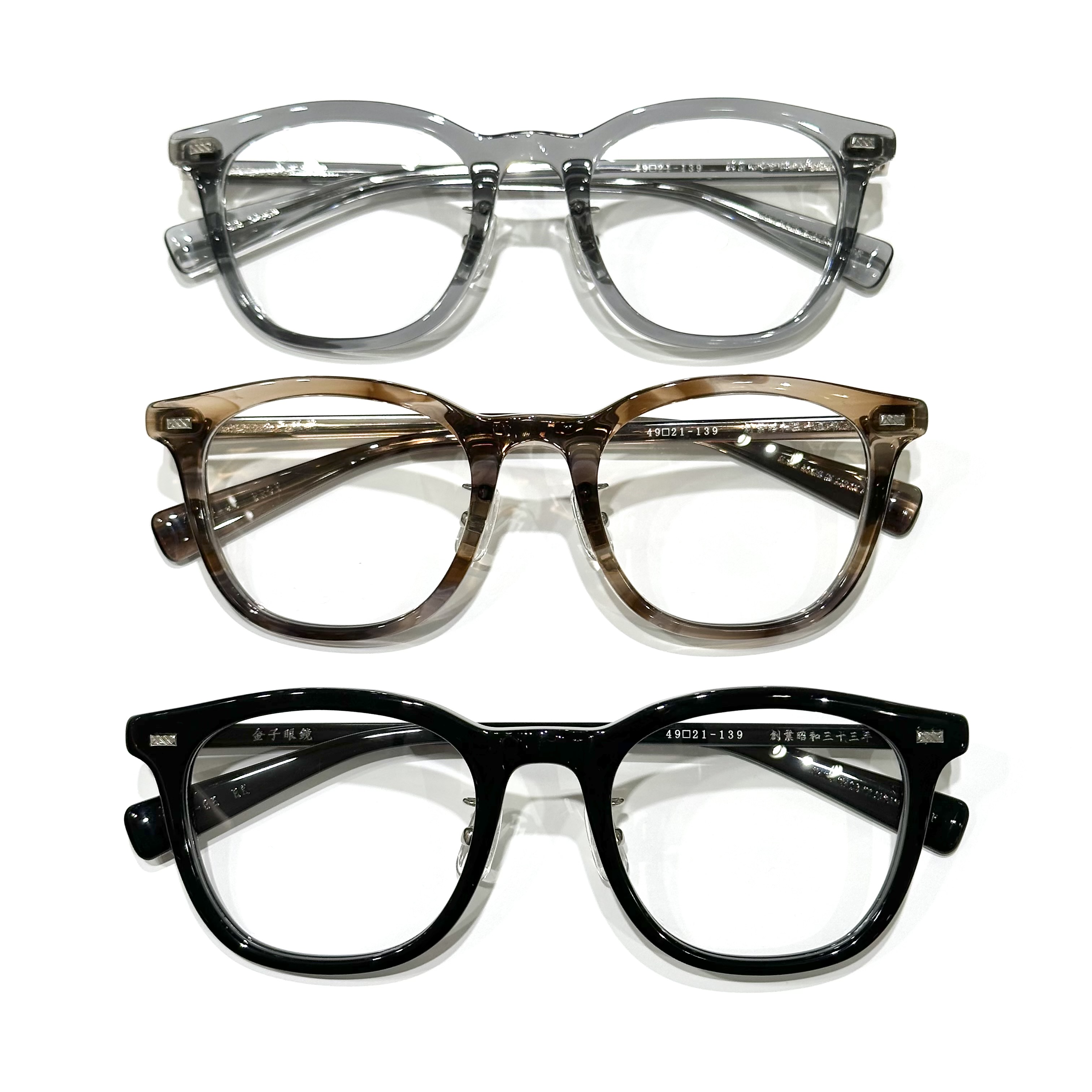 金子眼鏡KANEKO OPTICAL ACETATE~KA-95~ | 金子眼鏡店 | ショップ
