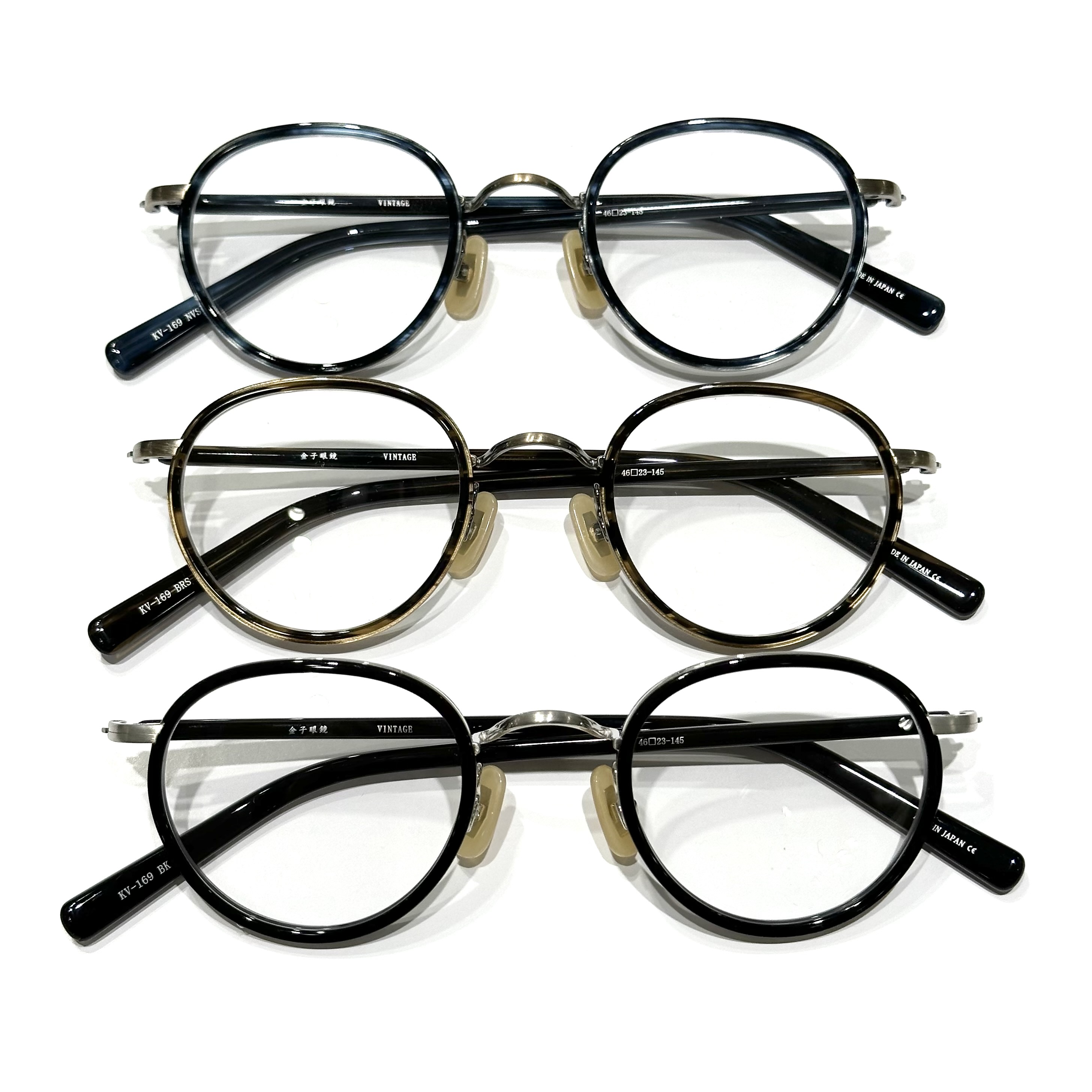 金子眼鏡KANEKO OPTICAL VINTAGE~KV-169~ | 金子眼鏡店 | ショップ