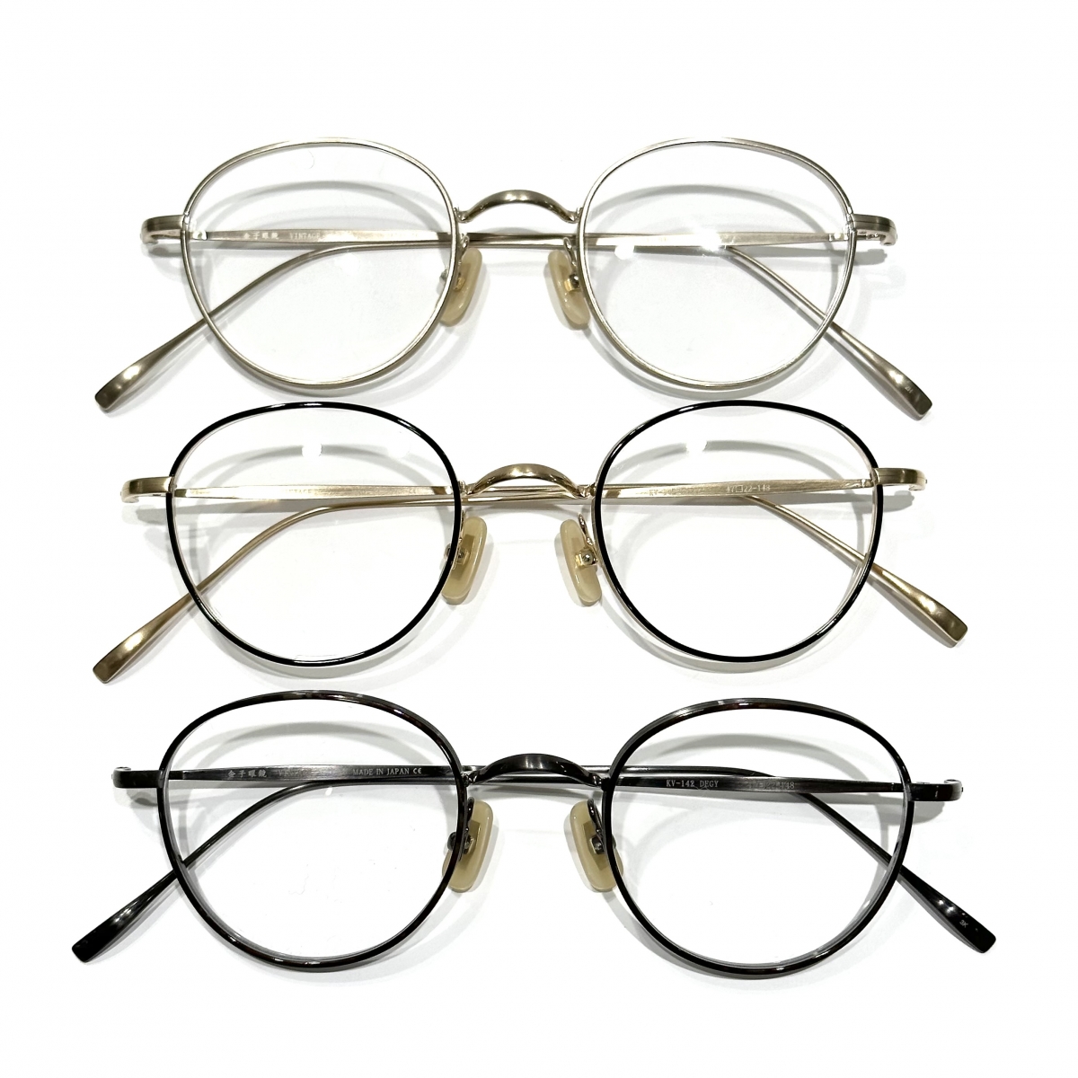 金子眼鏡KANEKO OPTICAL VINTAGE ~KV-142~ | 金子眼鏡店 | ショップ