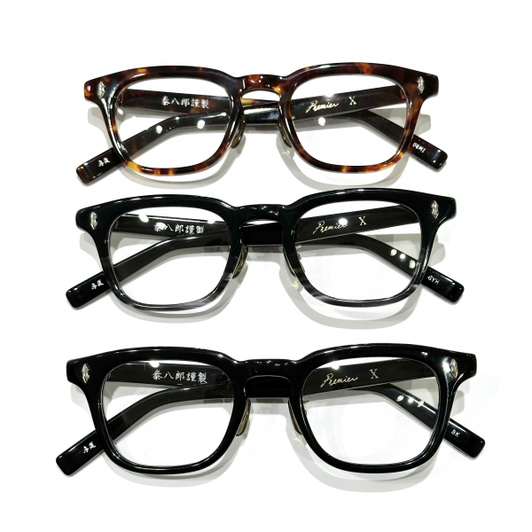 金子眼鏡KANEKO OPTICAL 泰八郎謹製~PREMIER-X~ | 金子眼鏡店