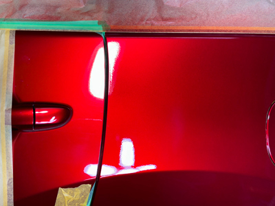 マツダのソウルレッド系キャンディ塗色（41Vと46V）は難しいのか