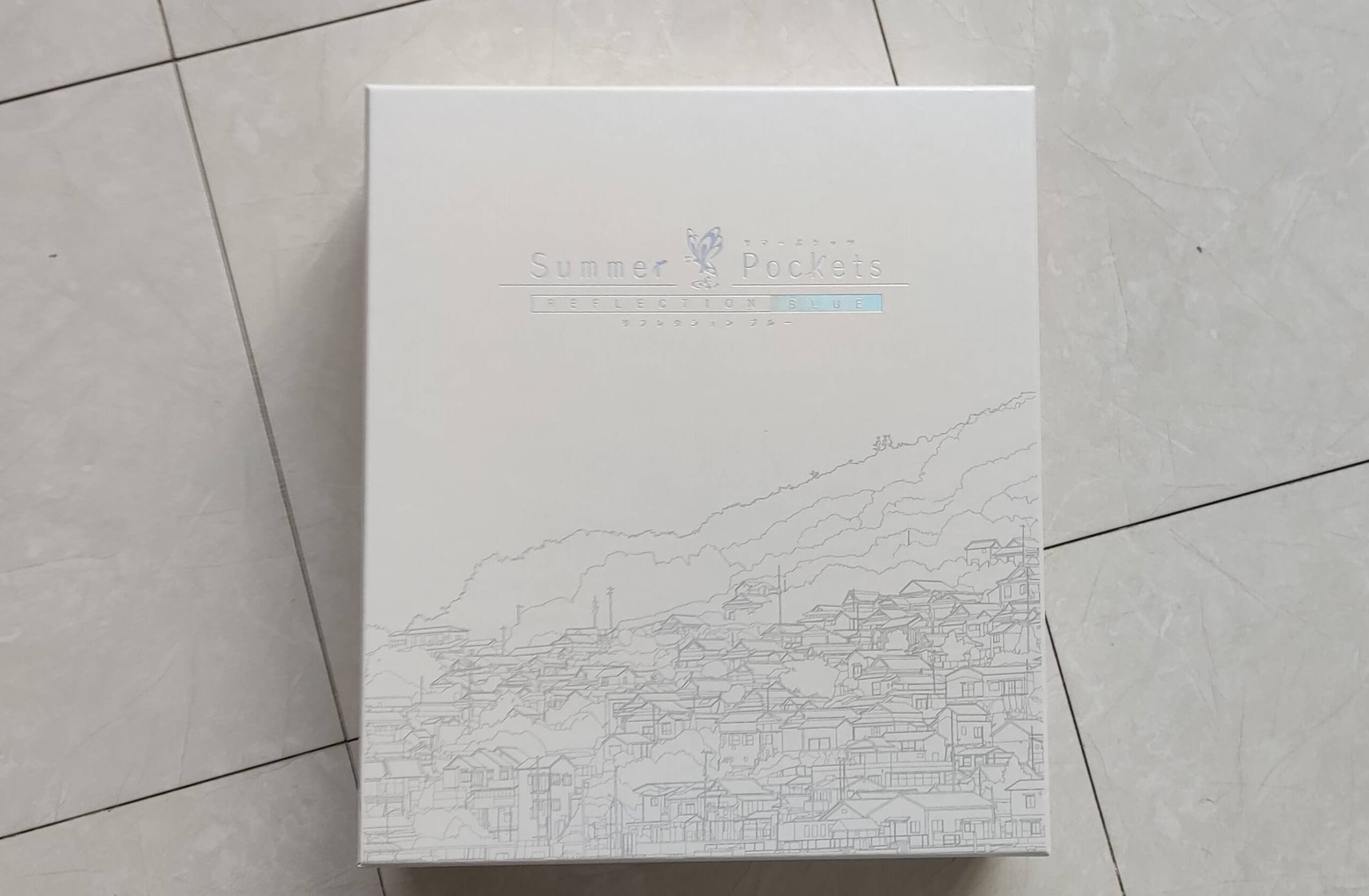 Summer Pockets REFLECTION BLUE 豪華限定版早期予約色紙付き/通販