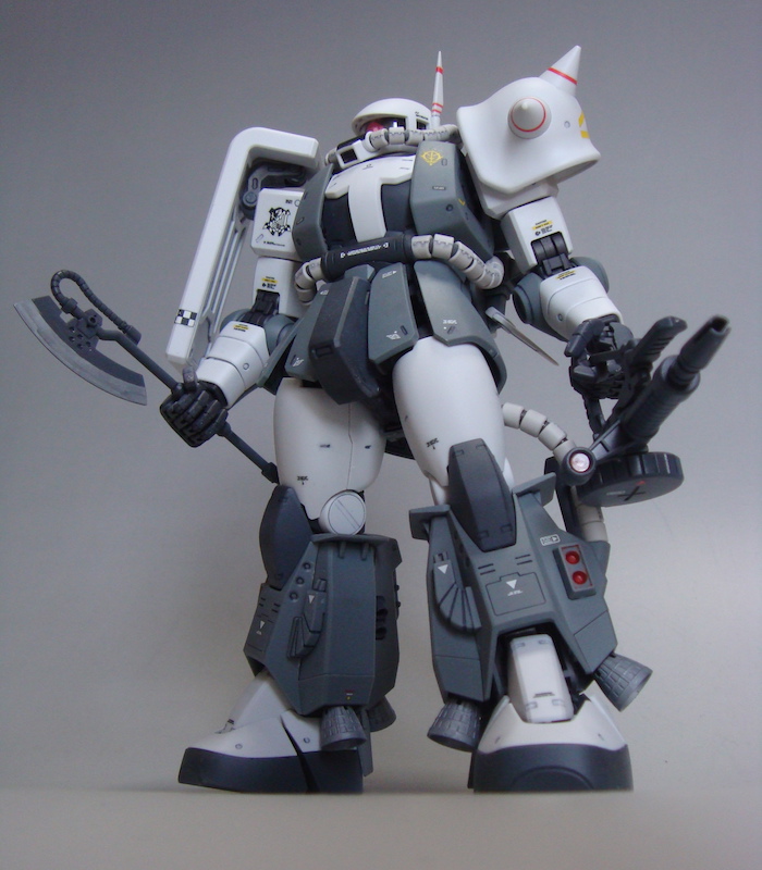 MG MS-06R-1A 高機動型ザクII エリック・マンスフィールド専用機