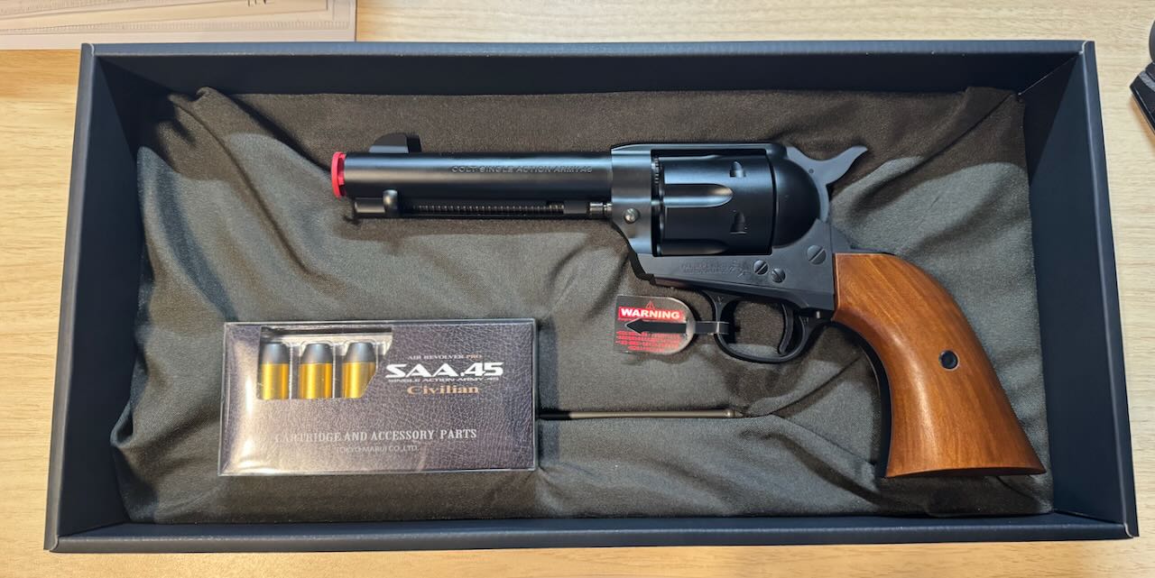 ロマンな銃のリボルバー – 久光工房