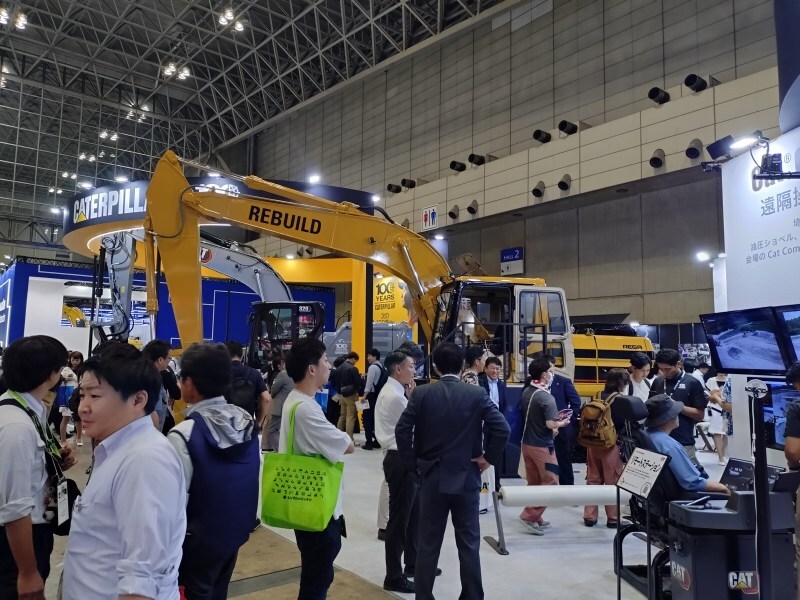 CSPIレポート】日本キャタピラーが提案する「リビルド」という選択肢