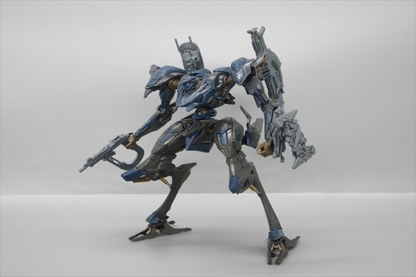 30MM NACHTREIHER/40E スティールヘイズ レビュー｜どんどんガンプラ