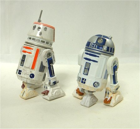 18.09.05 STAR WARS BASIC FIGURE : STAR WARS THE SAGA COLLECTION