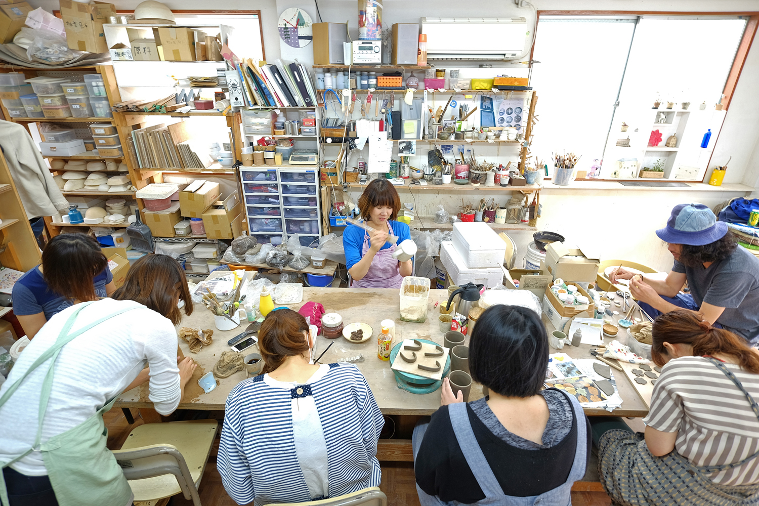 石田倉庫のアートな人々］#08 鈴木佳世（陶芸家）｜石田倉庫ニュース