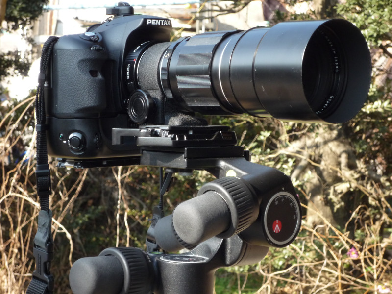 Super Takumar 300mm F4 ｜ハイリスクノンリターン