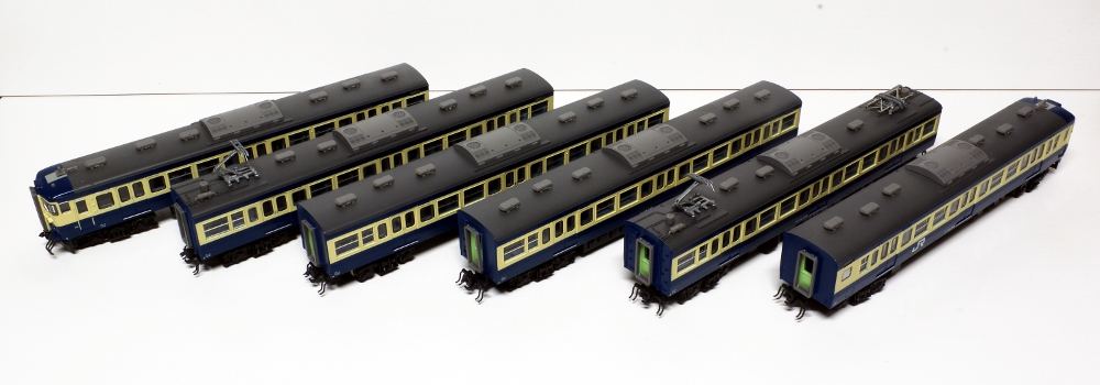 MICRO ACE 115系300番台 スカ色「快速むさしの」6両セット A-0627