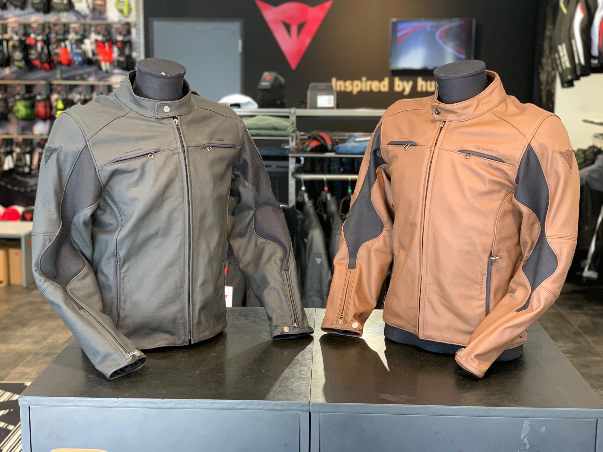 春のバイクシーズンを飾るカジュアルレザーモデル