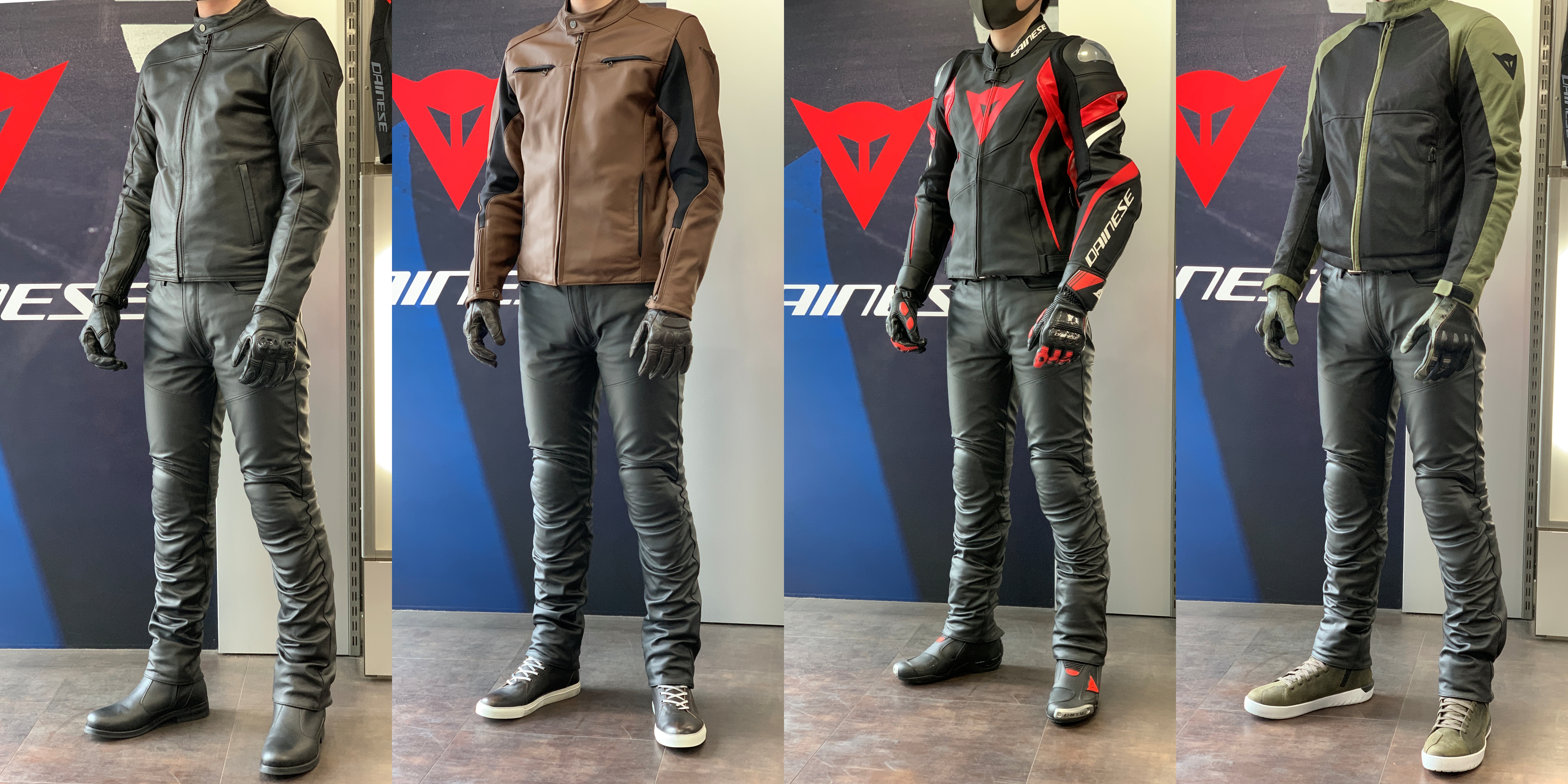 限定復刻したレザーパンツのコーディネートをご紹介！【TROPHY LTD