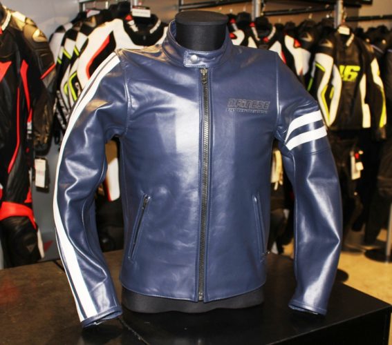 FRECCIA72 LEATHER JACKET