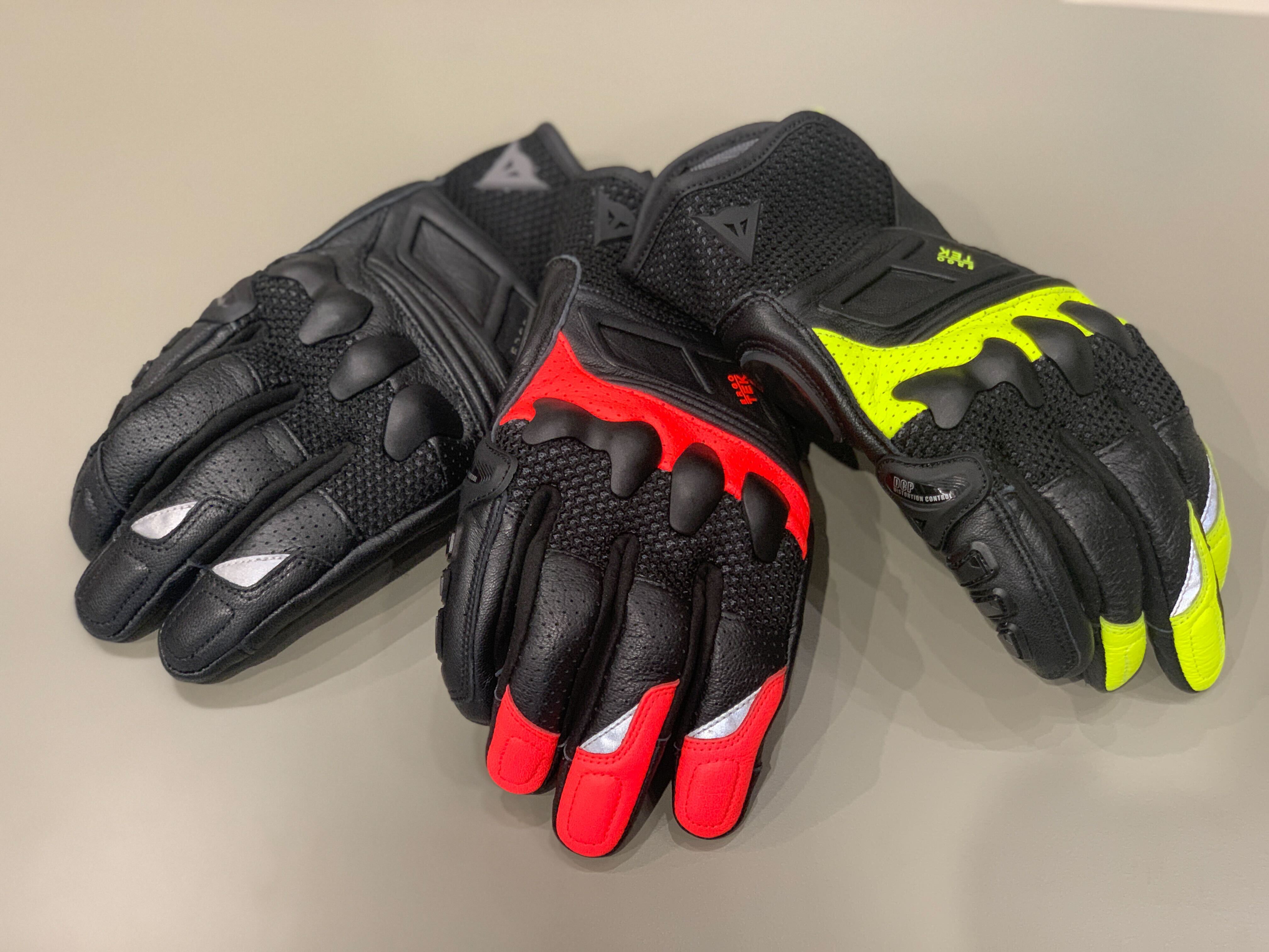 人気のレザーグローブがモデルチェンジして登場