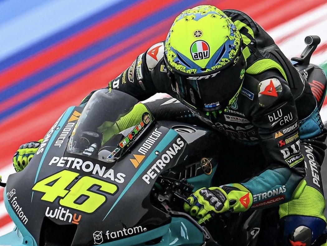 生ける伝説”ロッシのスタイルからインスパイアされたVR46コレクション