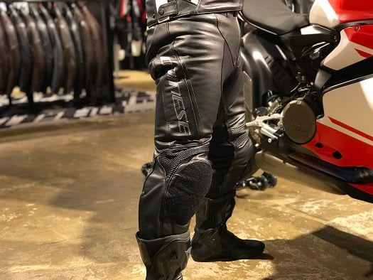 Newレザーパンツ