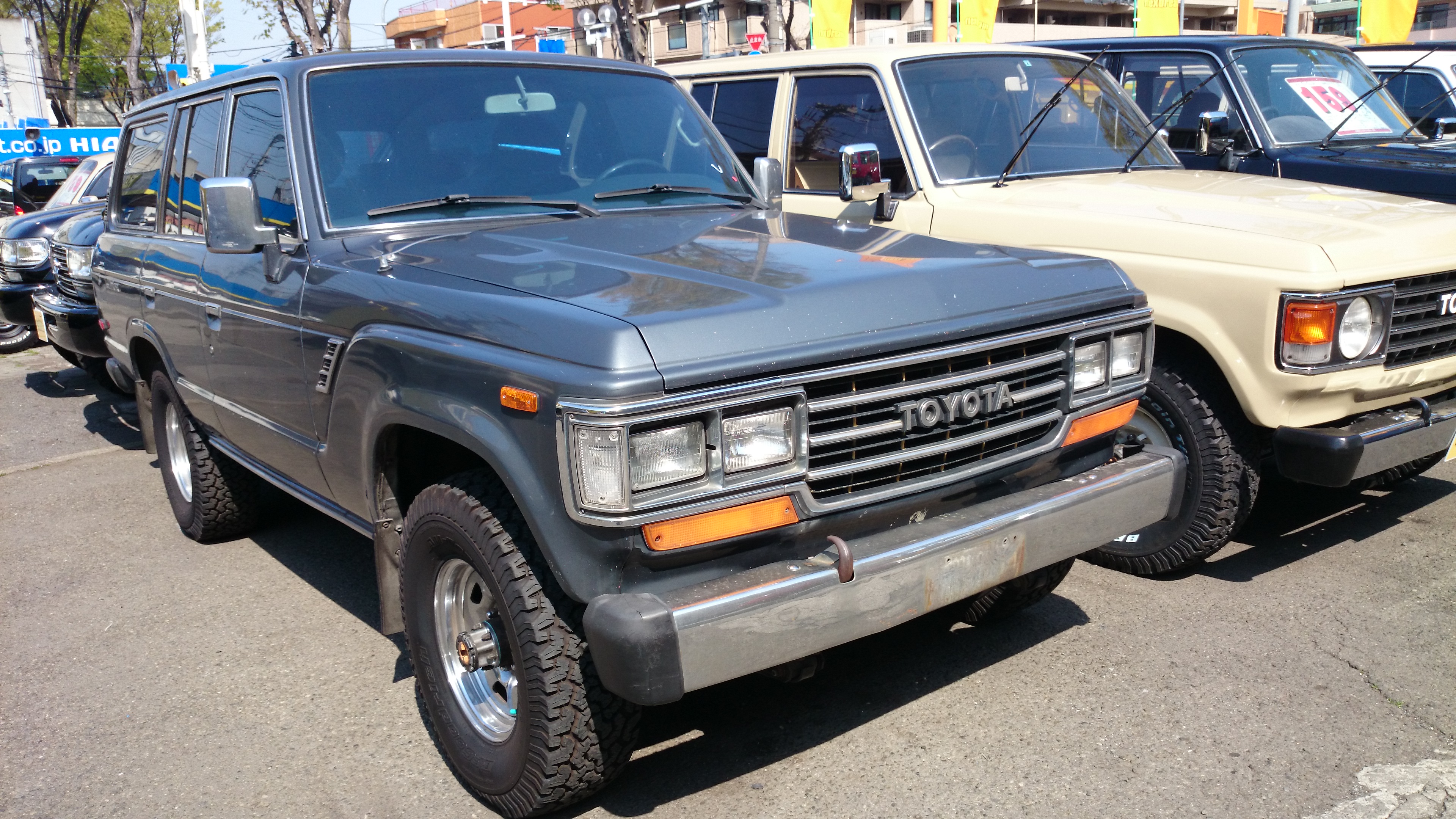 ランクル60左ハンドル（USモデル）FJ62LG入庫！｜ランクル専門店