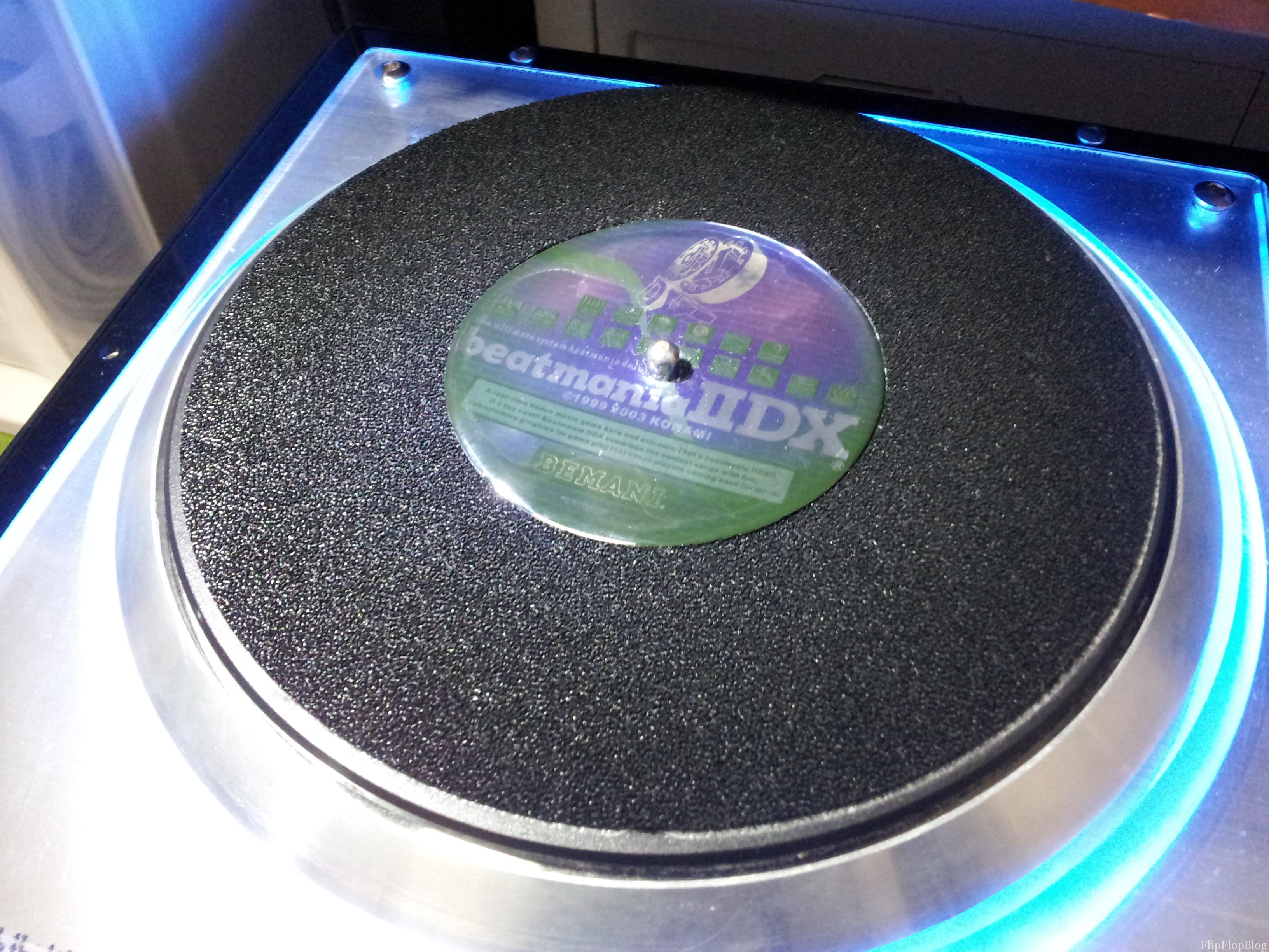 IIDXコン用EMP皿シート（スクラッチシート）商品紹介 EMPシート