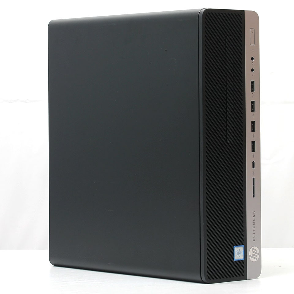 HP EliteDesk 800 G5 SFF： ビジネスシーンで頼れる安定感！ Core i7