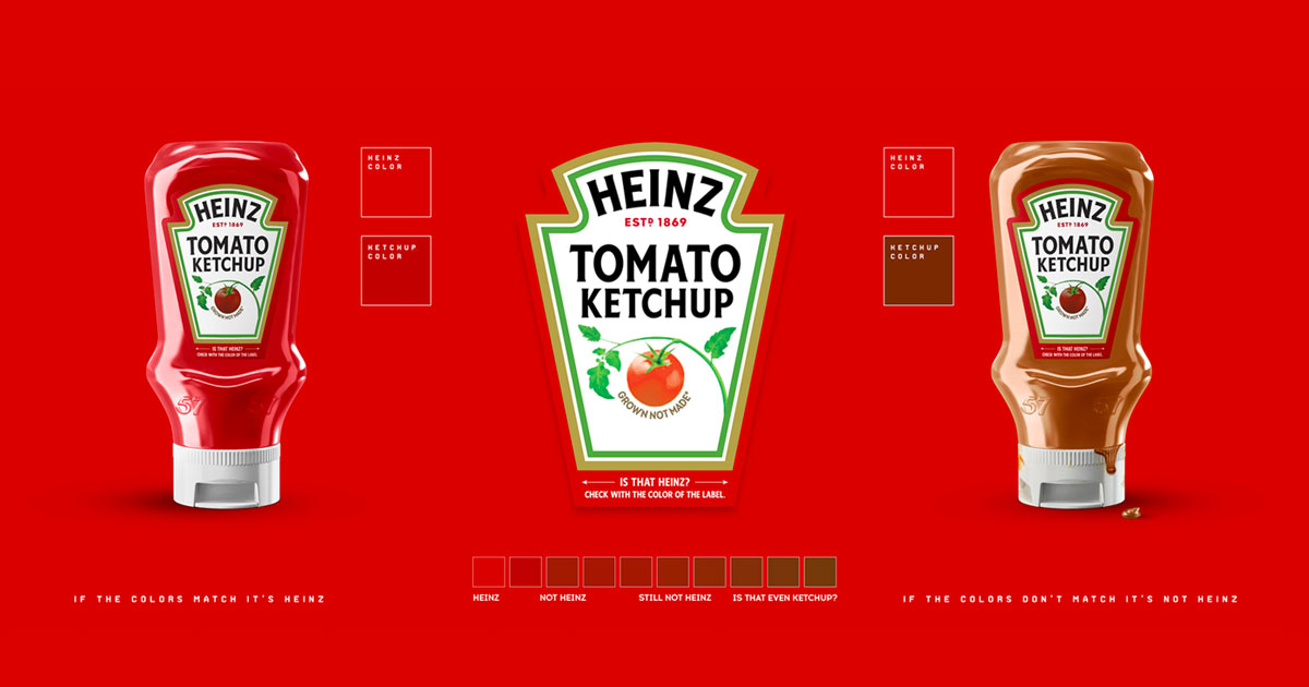 デザインの力でケチャップ詐称を見抜け！ハインツのキャンペーンが