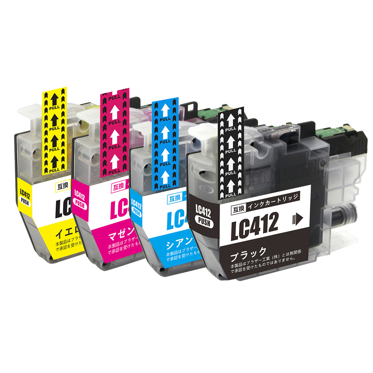 MFC-J7300CDW対応インク【LC412】を徹底調査｜純正・互換品の違いも