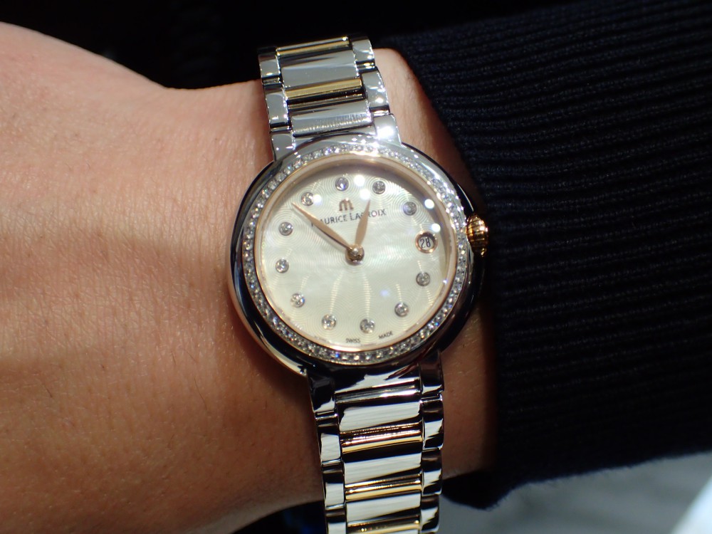 ヒトとは違ったエレガントな時計 モーリス・ラクロア フィアバ