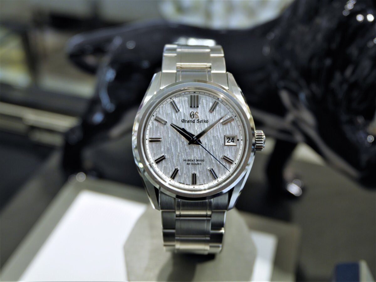 グランドセイコーフェア開催中】スペシャルなご成約特典は3/12(日)まで