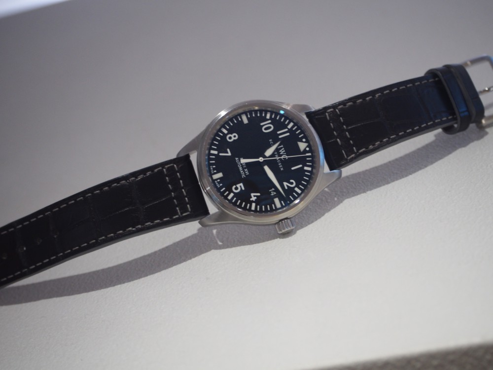 ジャン・ルソーのプロ！IWCパイロットウォッチを忠実に再現～A様の