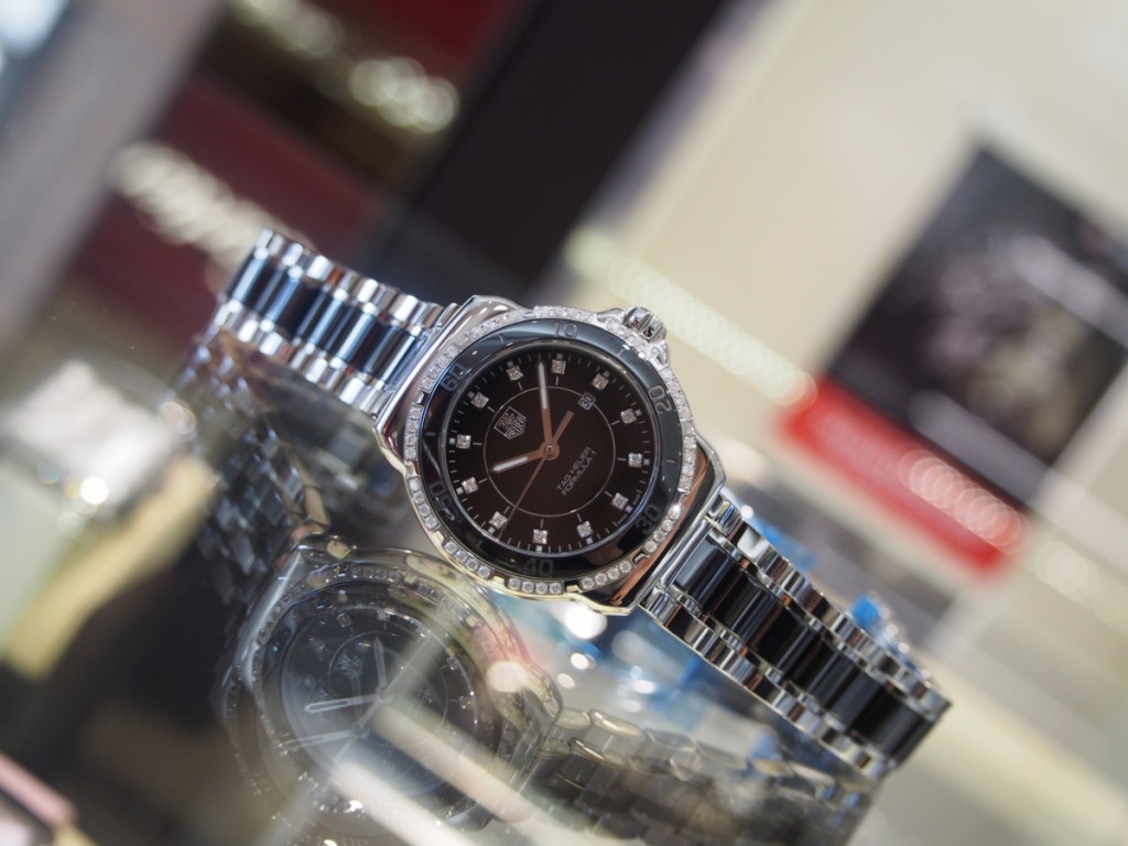 TAG Heuer FAIR】ダイヤモンドがあしらわれたゴージャスなフォーミュラ