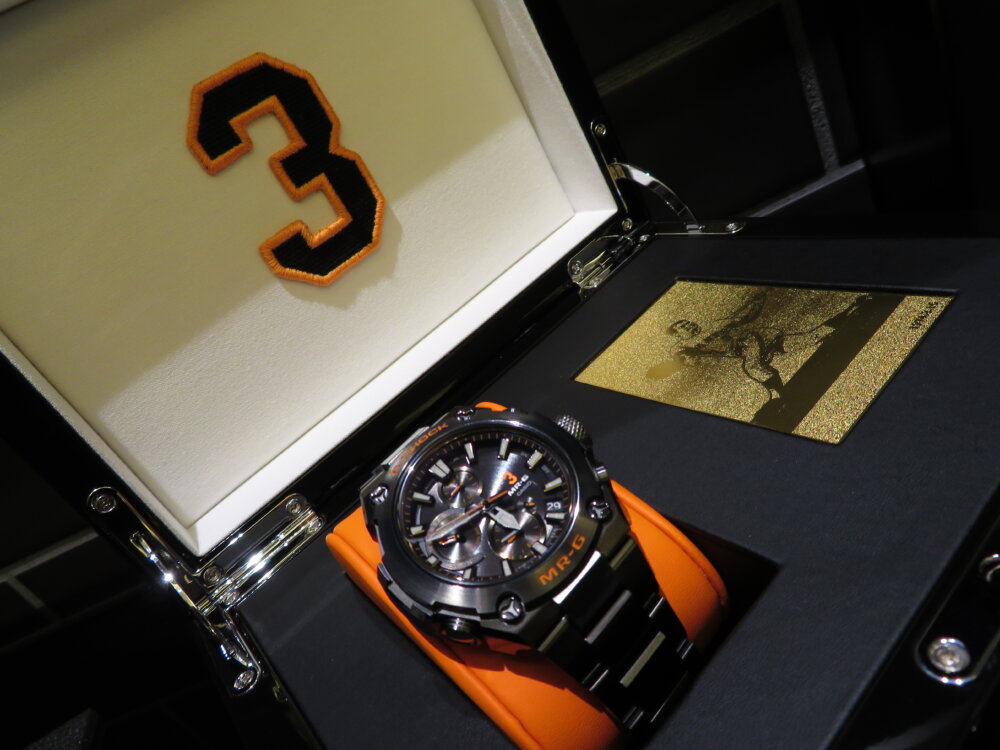 その存在感、永久に不滅！「長嶋茂雄 終身名誉監督」のシグネチャー