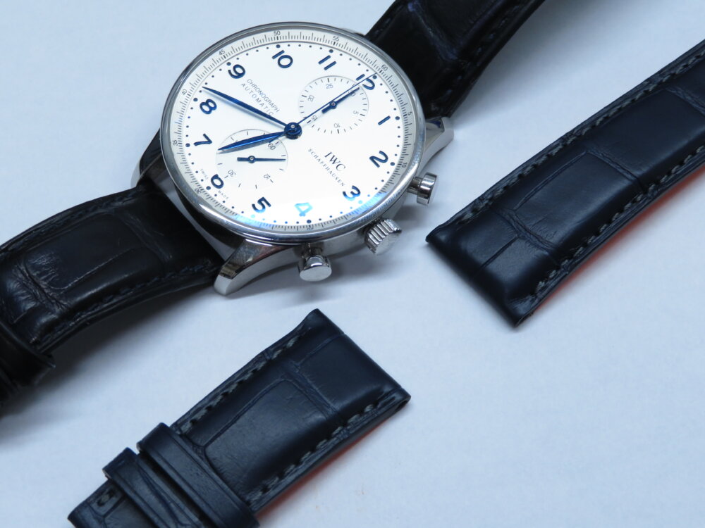 ジャン・ルソー オーダーベルト ✖ IWC「ポルトギーゼ・クロノグラフ