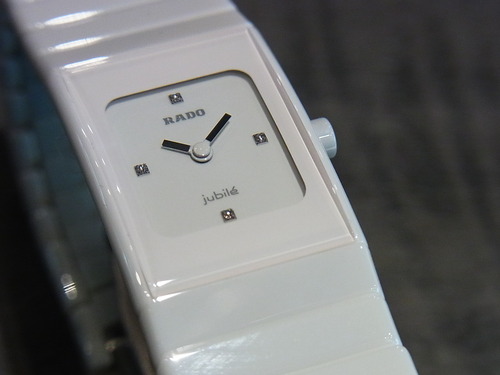 今日のRADO（ラドー）はCeramica（セラミカ）レディース！夏にホワイト