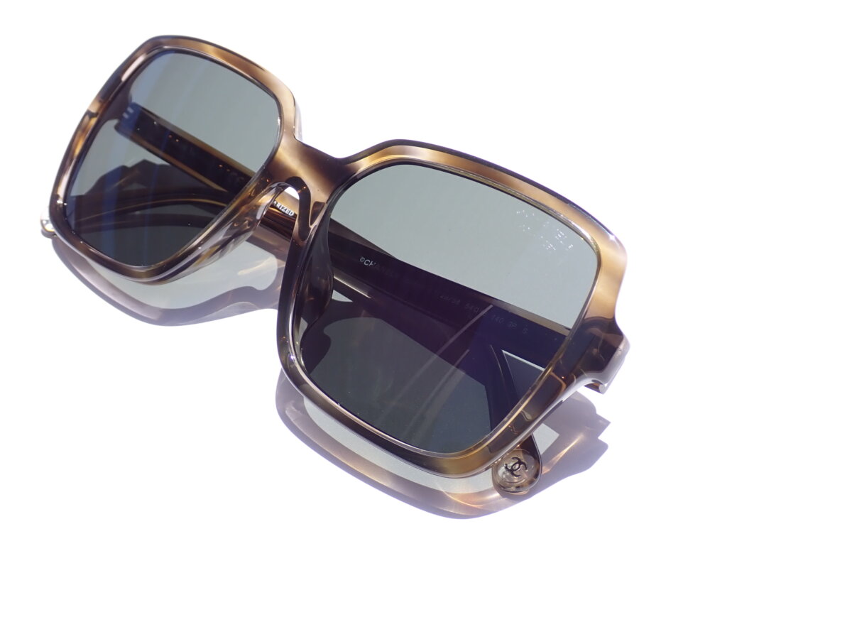 新作サングラスはレンズにも注目？｜シャネル（CHANEL）「CH5505A