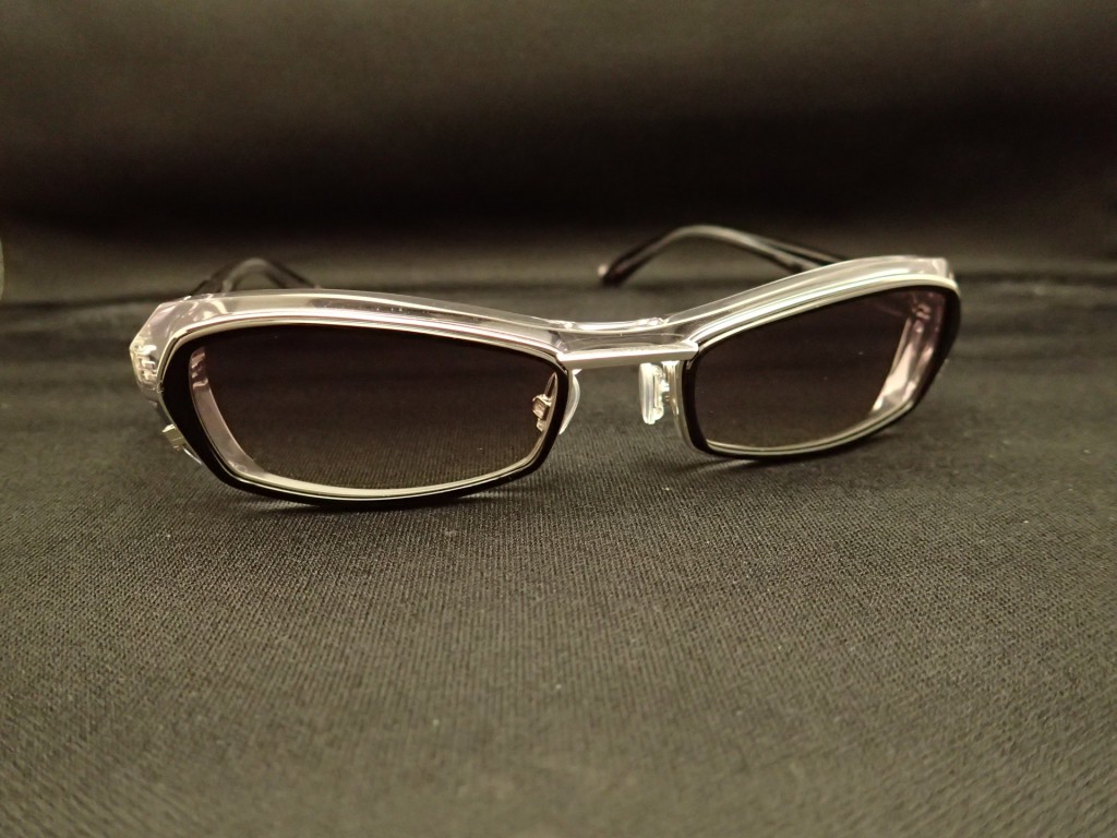 alain mikli（アランミクリ） J1311,J1312 をサングラス仕様に