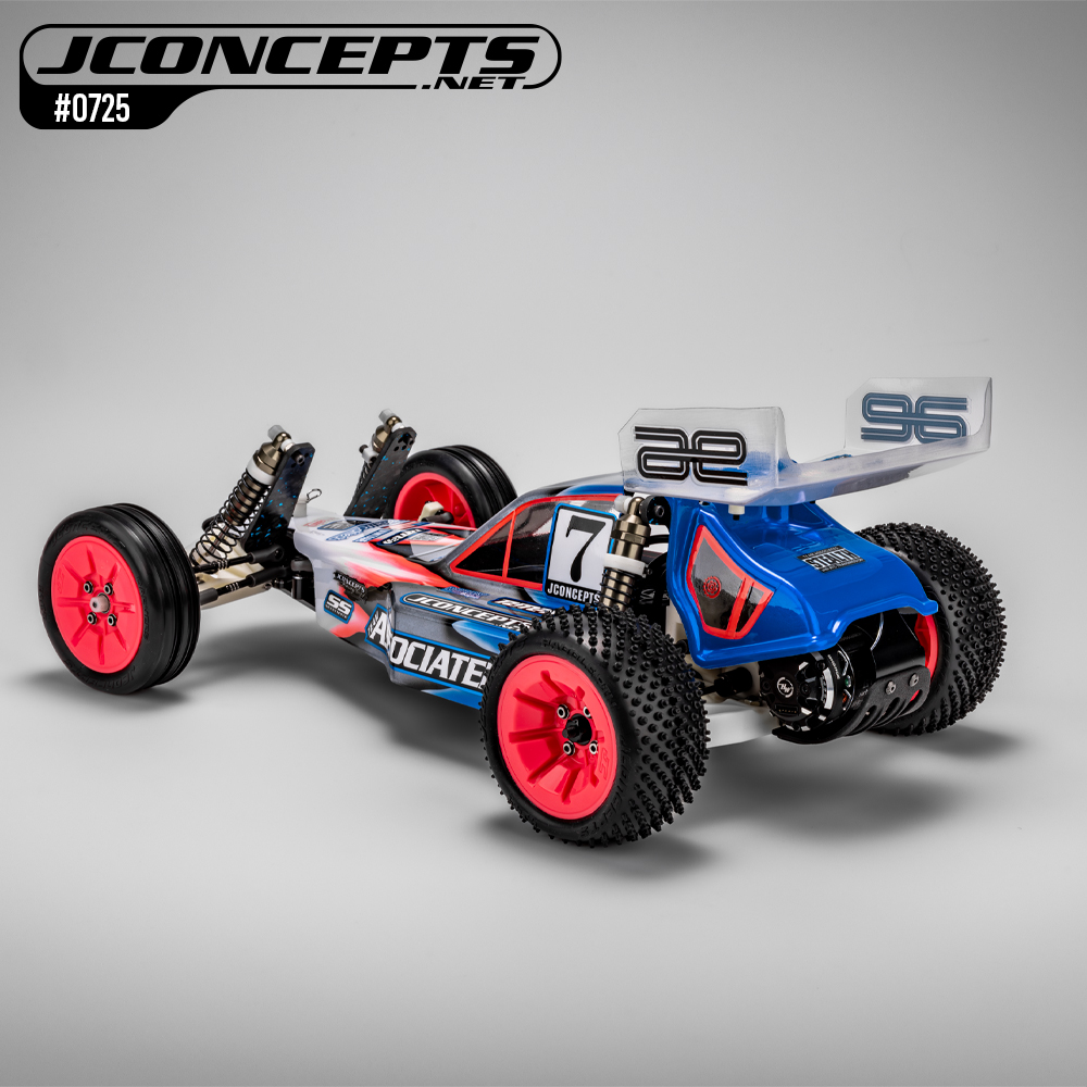 JConcepts】JC-0725 PROTECTOR - RC10 1989 Stealth Car ボディ
