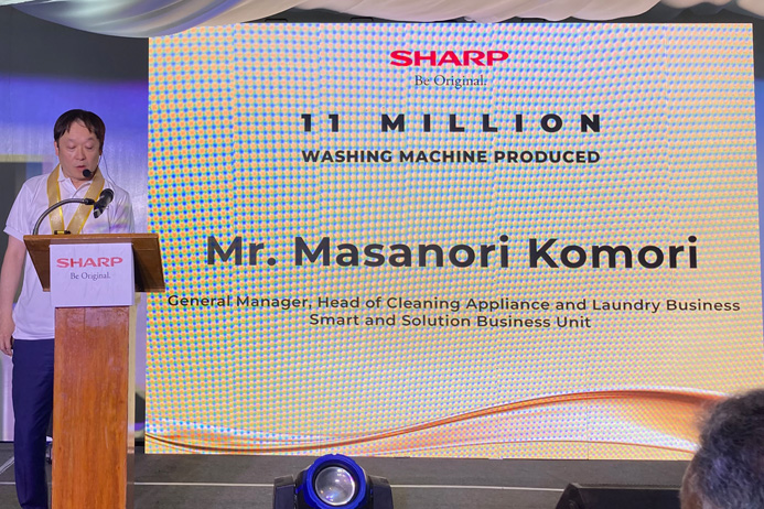 シャープ・フィリピン、洗濯機生産1,100万台を達成 | SHARP Blog