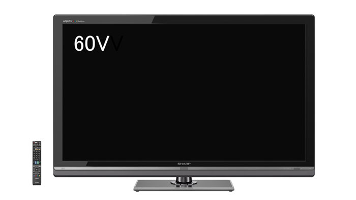 21世紀の「わが家のテレビ」『AQUOS』、25周年を迎えました | SHARP Blog