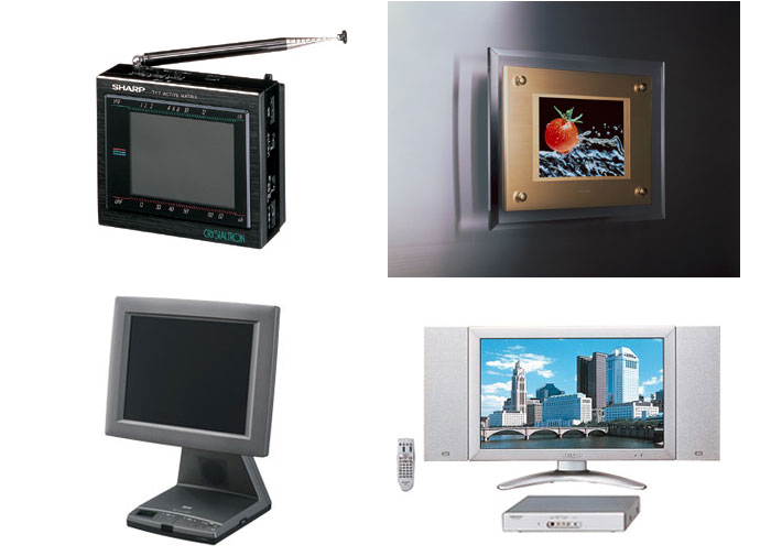 21世紀の「わが家のテレビ」『AQUOS』、25周年を迎えました | SHARP Blog