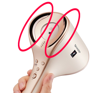 プラズマクラスター、髪にもイイんです！】ドレープフロードライヤー