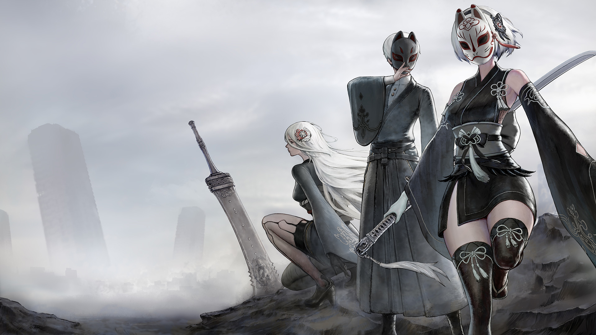 カテゴリ「OTHERS」のエントリ一覧 | NieR Blog | SQUAREENIX