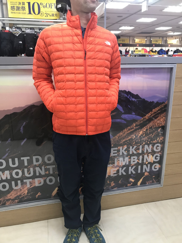 好日山荘 さいか屋横須賀店 : 【ノースフェイス】レッドポイントベリー