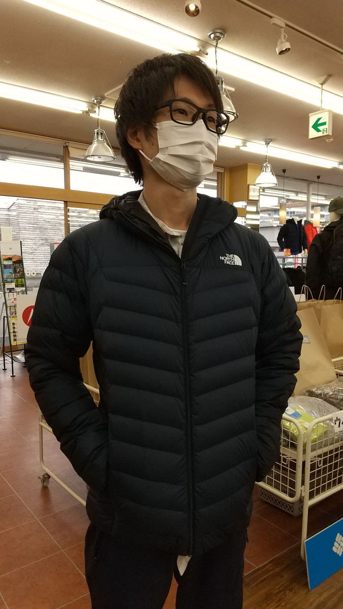 好日山荘 福井北四ツ居店 : THE NORTH FACE Thunder Hoodie NY82011 入荷