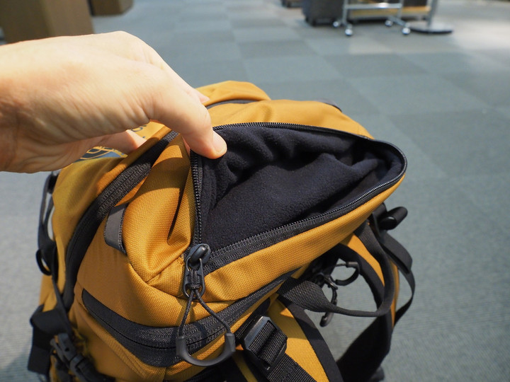 好日山荘 横浜西口店 : 雪山登山でも使い勝手の良い TNF/Chugach35