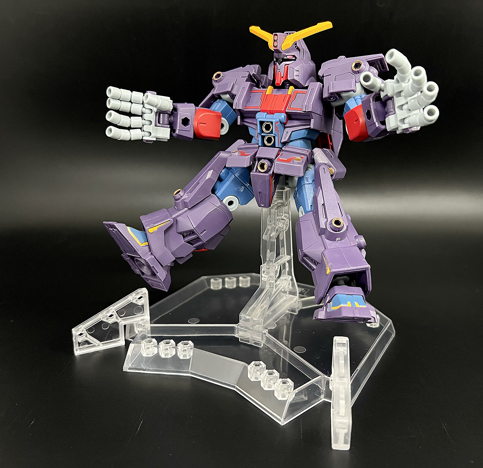 レビュー]MOBILE SUIT ENSEMBLE EX48 サイコガンダムMk-II モビル