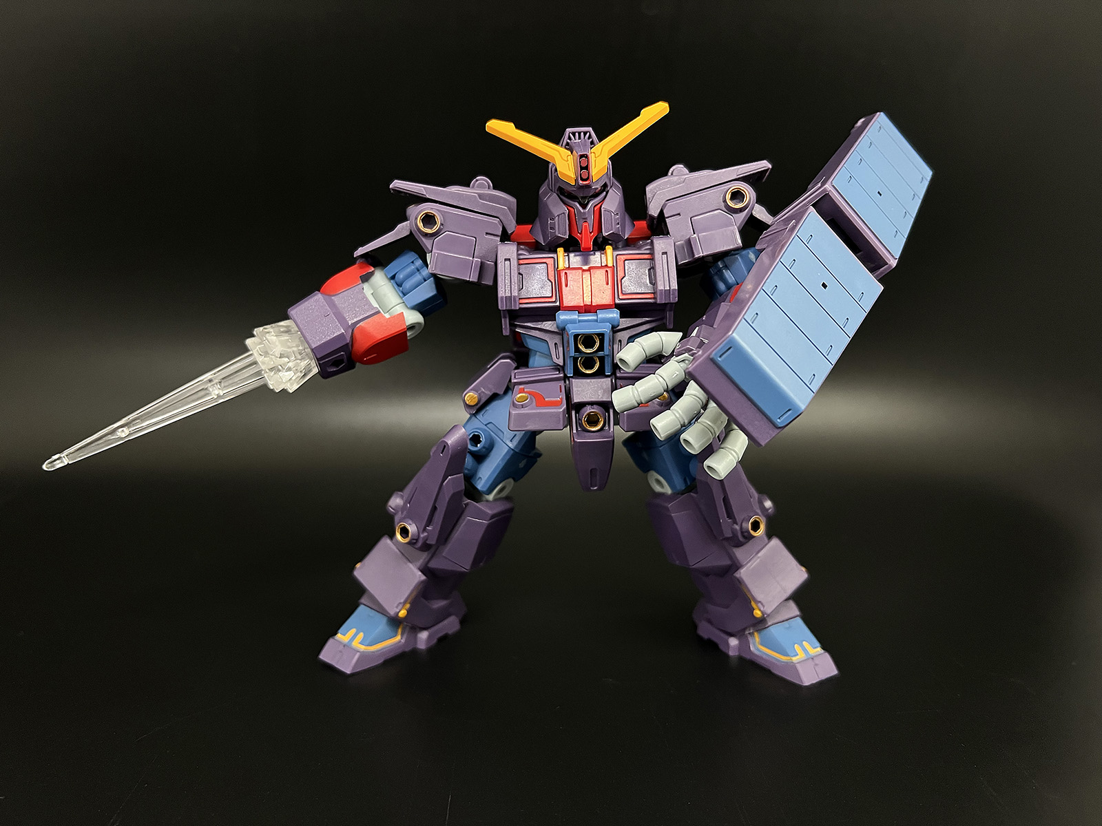 レビュー]MOBILE SUIT ENSEMBLE EX48 サイコガンダムMk-II モビル