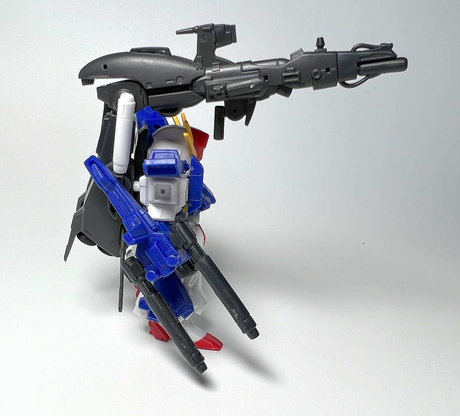 レビュー]モビルスーツアンサンブル EX37 フルアーマーZZガンダム